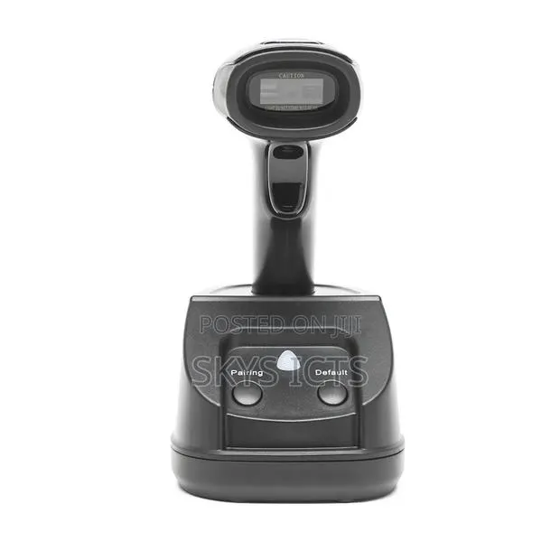 Usb+2.4g Wireless+Bluetooth 2d 1d Barcode Scanner · Photo 1