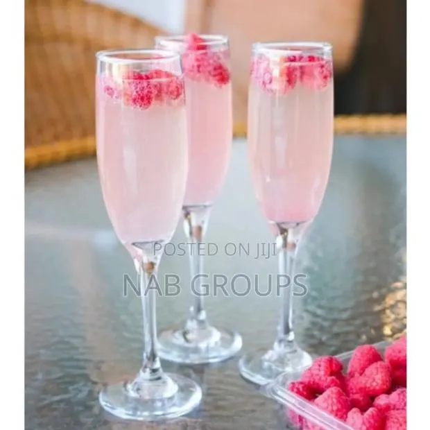 6pcs Champagne Glasses · Photo 1