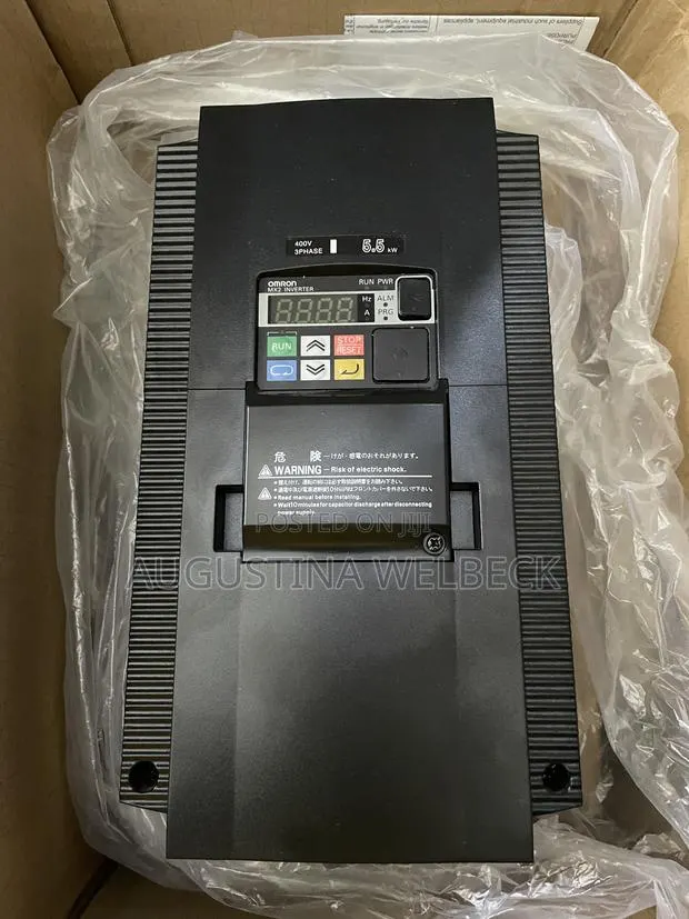 Brand New Omron Mx2 5.5kw 400v 3-Phase Inverter VFD · Photo 1