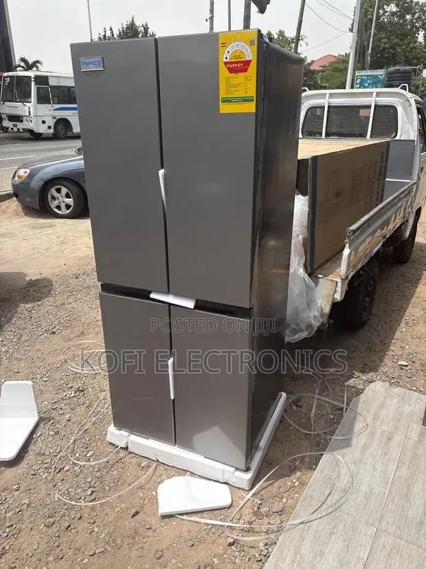 Nasco 350l No Frost French Door Refrigerator Freshness Made Easy · Photo 1