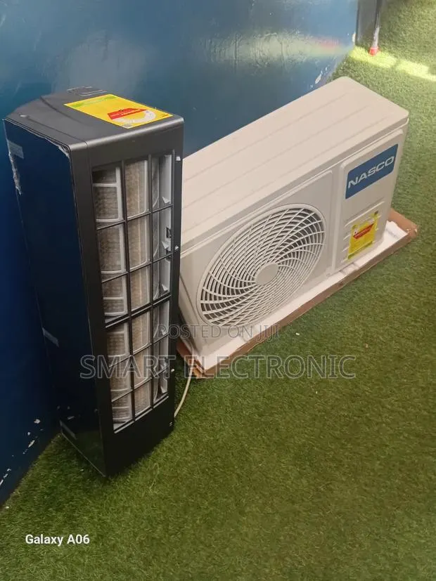 Nasco 1.5hp Mirror Air Conditioner – Elegant Cooling Redefined · Photo 1