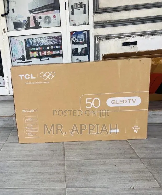 Super Durable TCL 43” Qled Smart Android TV(2025 Model) · Photo 1