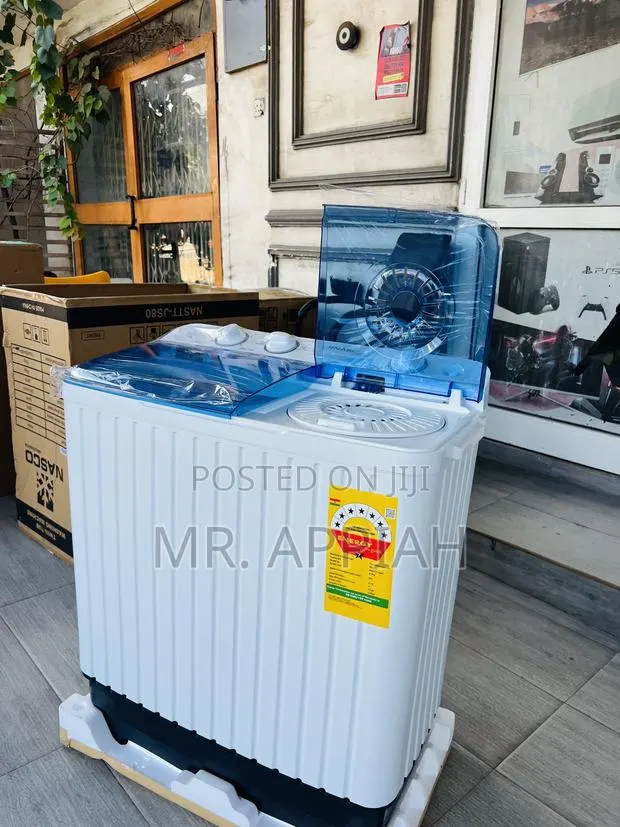 Order Nasco 8kg Twin Tub Electric Washing Machine(Semi-Auto) · Photo 1