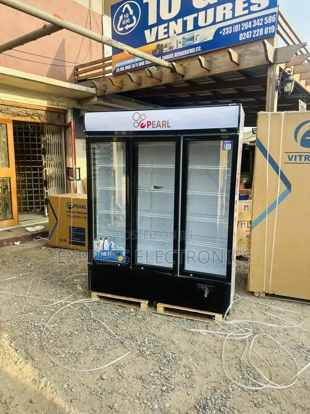 Call and Order for Pearl Display Fridge Three Doors · Photo 1