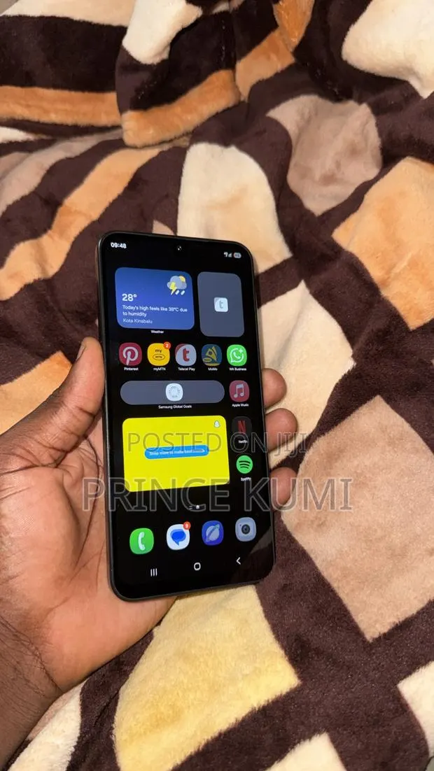 Samsung Galaxy A17 128 GB Black · Photo 1