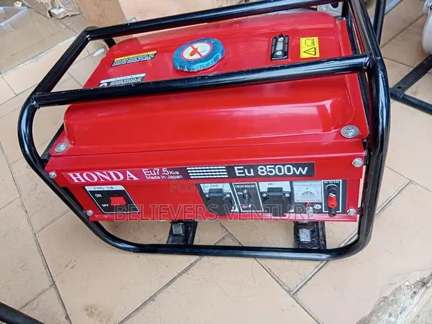 Honda 7.5kVA Generator – Stable Power Supply 7.5kva · Photo 1