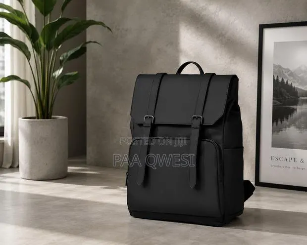 Smart Casual Waterproof School Travel Backpack · Photo 1