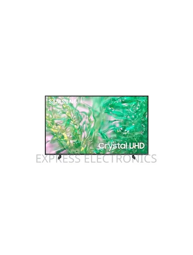 Ultra High 55”Crystal UHD DU8000 Tizen OS Smart TV (2024)Samsung · Photo 1