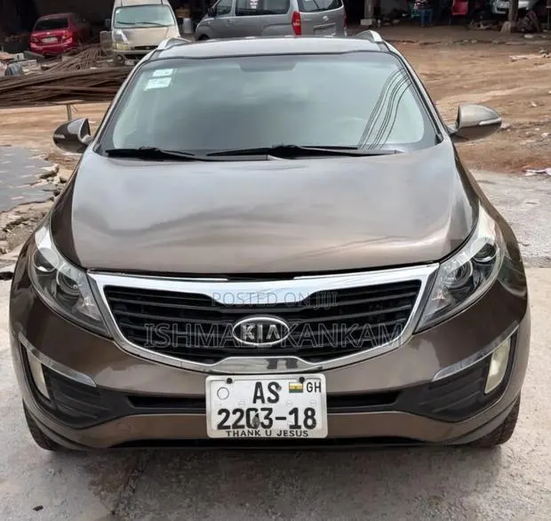 Kia Sportage 2012 Brown · Photo 1