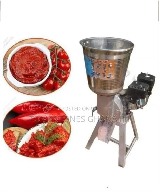 Tomatoes and Pepper Grinder Machine · Photo 1