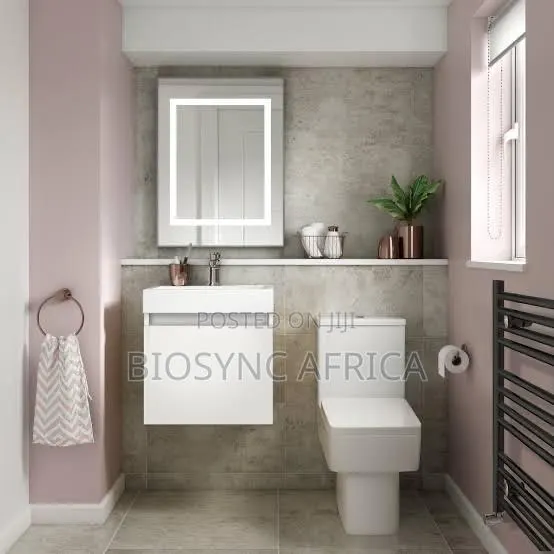 Hanging Basin Plus Wc · Photo 1