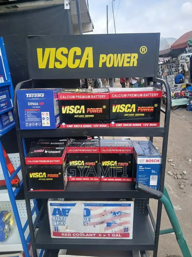 Visca Batteries 13 15 17 21 All Is Available · Photo 1