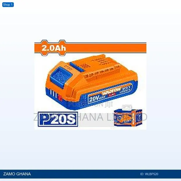 Lithiumion Battery - Wlbp520 · Photo 1