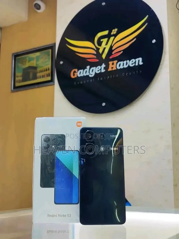 New Xiaomi Redmi Note 13 256 GB Black · Photo 1