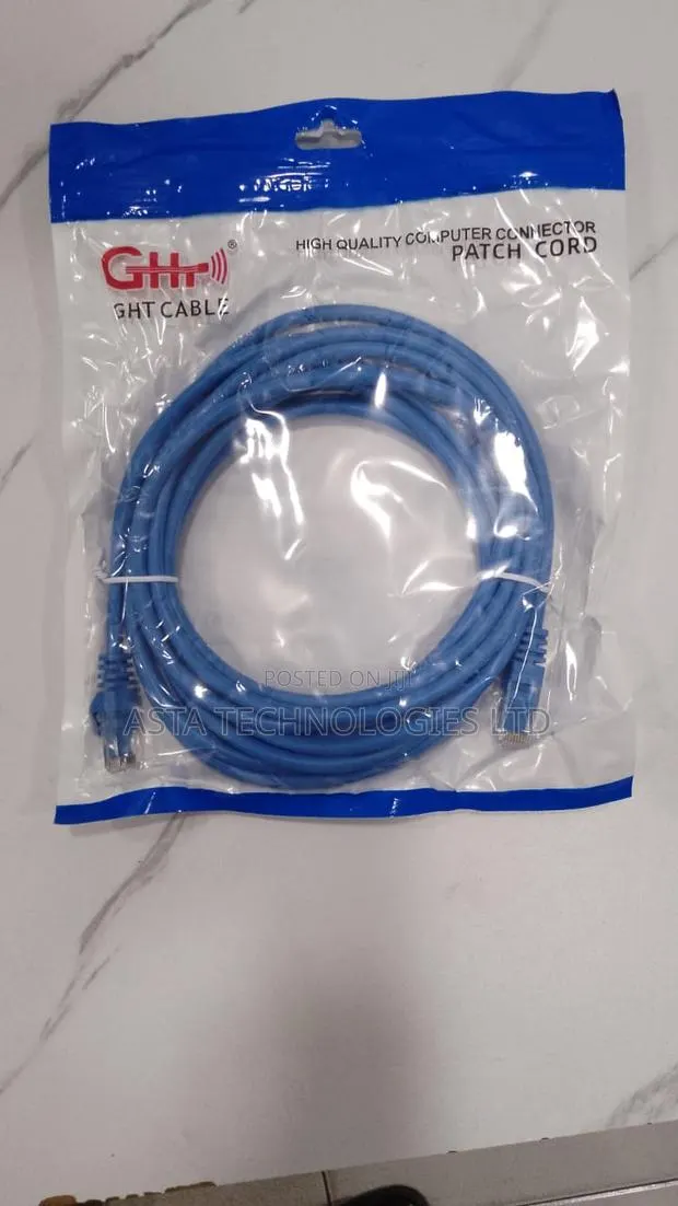 Patch Cord Cat6 5m · Photo 1