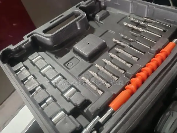 Heavy Duty Basoh Cordless Drill With Carry Case · Photo 1