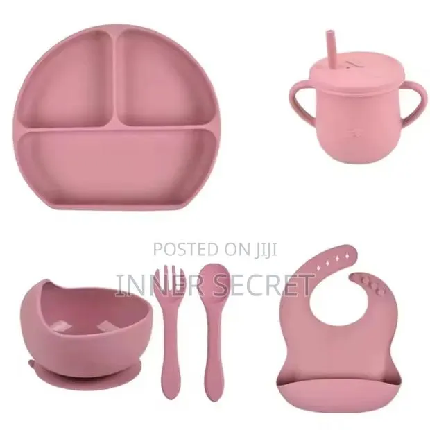 Silicone Feeding Set · Photo 1