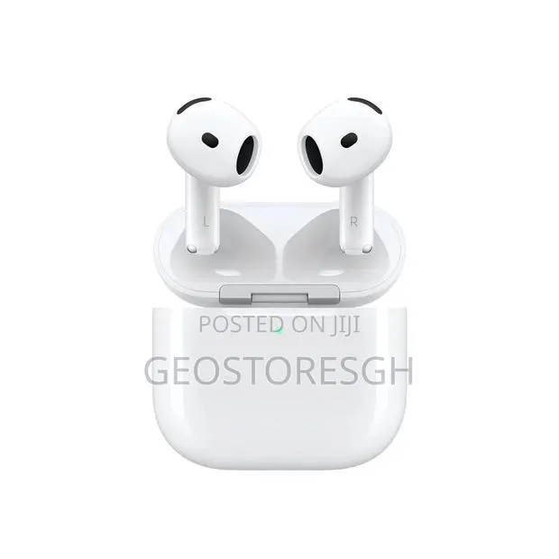 Apple Airpods 4 With Active Noise Cancellation · Photo 1