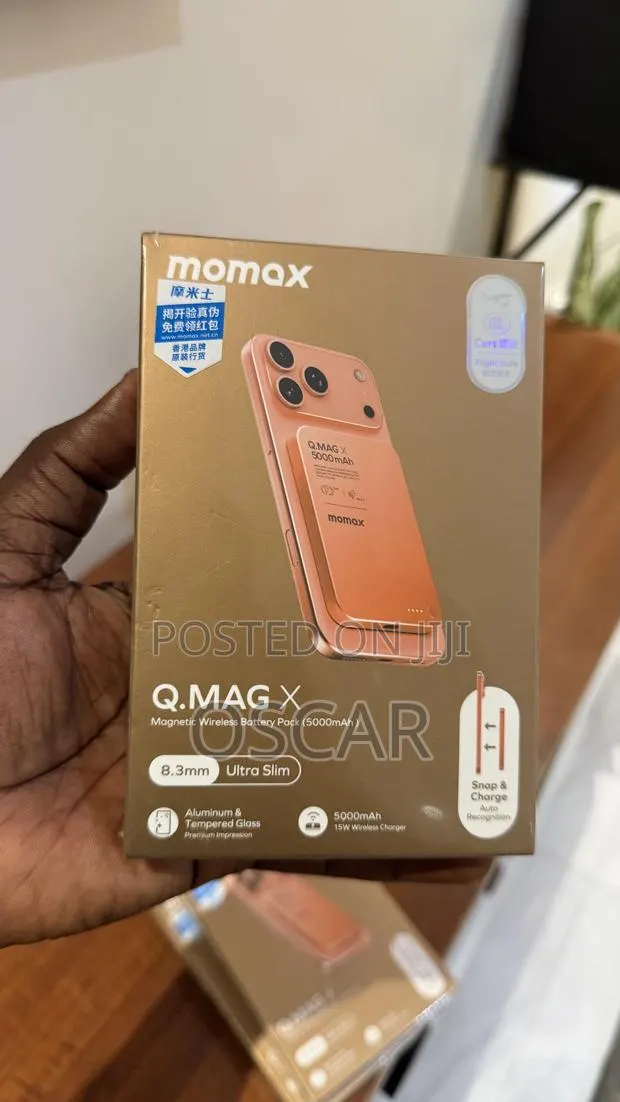 Momax Q.MAG X Wireless Power Bank(5000maH) · Photo 1