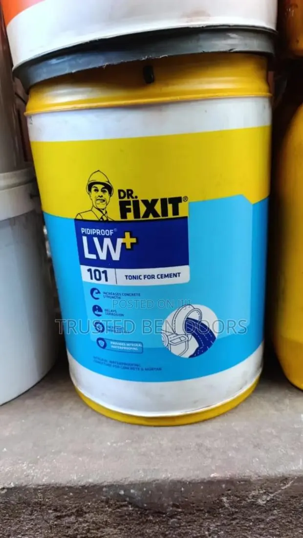 Dr. Fixit Waterproof For Plastering Works 20kg (101) · Photo 1