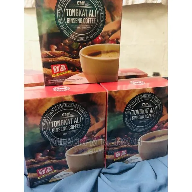 Tongkat Ali Ginseng Coffee-15 Sachets