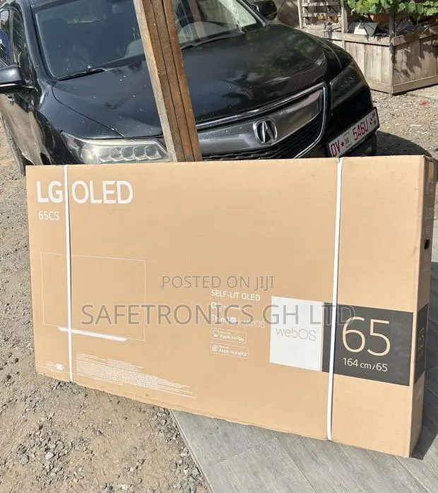 Just Order Lg Oled Smart Black Frameless 65 Inch 65g2 Tv · Photo 1