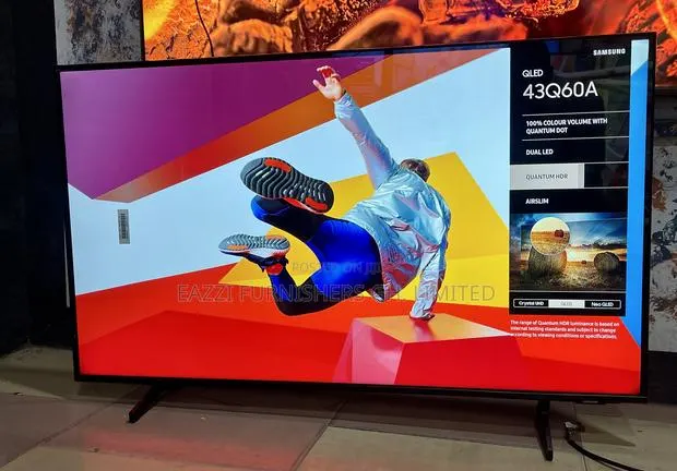 Samsung 43Q60A SMART QLED 43 Inches 4k UHD HDR+ High Color Brightness · Photo 1