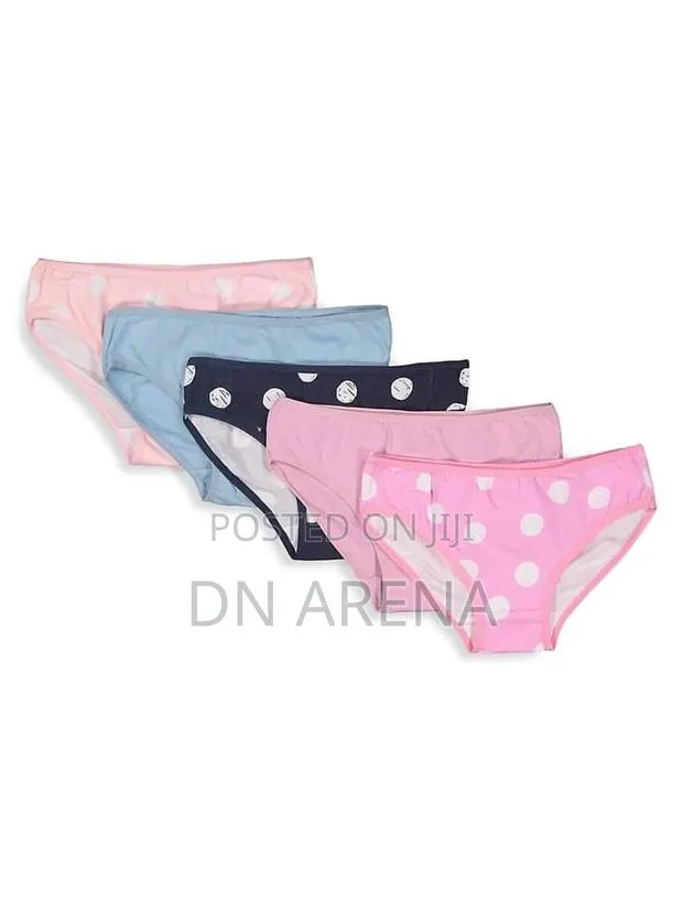 Kids (Girls) Panties 2yrs -14 Yrs Dozen of 12 Pieces · Photo 1
