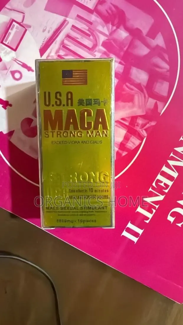 USA Maca Strong Man · Photo 1