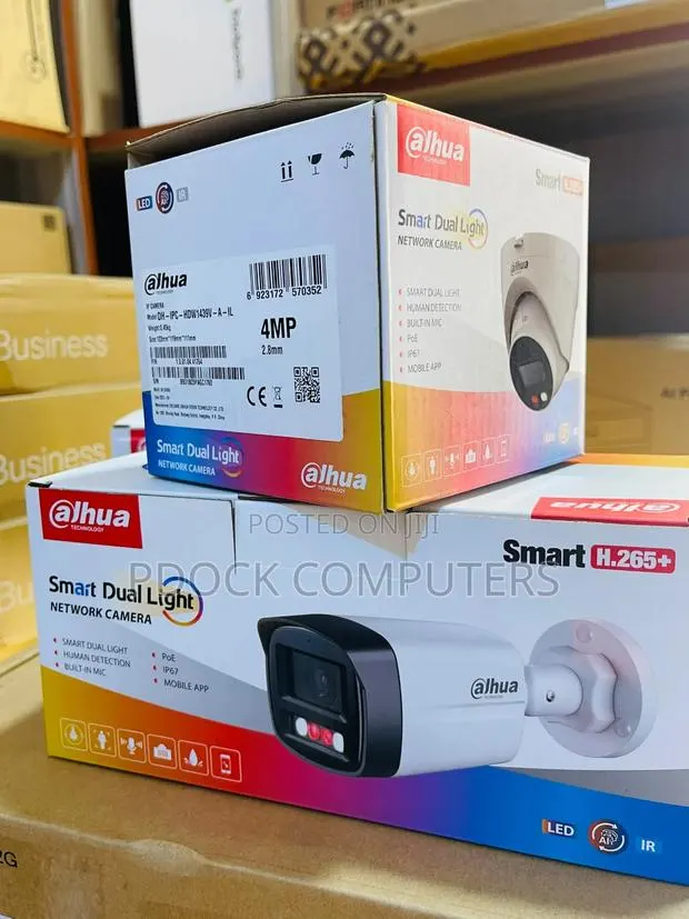 Dahua DH-IPC-HDW1439V-A-IL 4MP Smart Dual Light Eyeball IP Camera · Photo 1