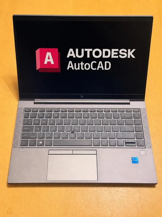 Laptop HP ZBook 14 4GB Intel Core i7 SSD 512GB · Photo 1