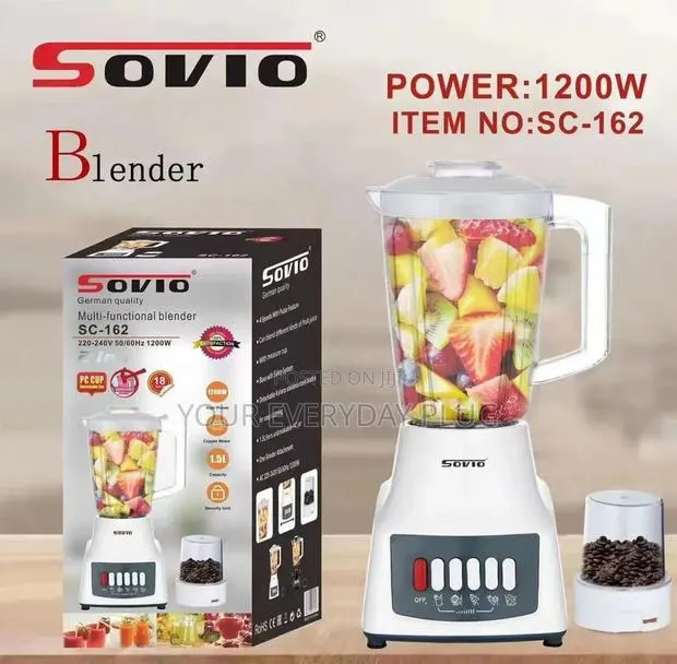 Sovio 2 in 1 Blender · Photo 1