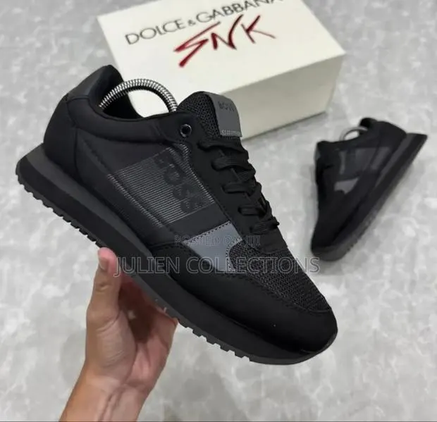 Boss Sneaker Black · Photo 1