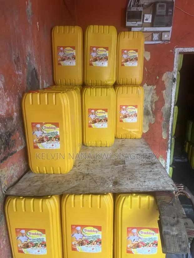 Jersey Cooking Oil 25liters · Photo 1