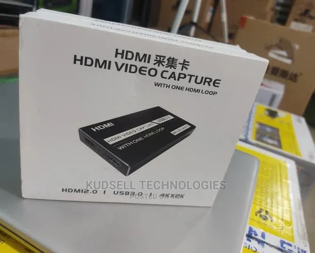 HDMI Video Capture With One HDMI Loop USB 3.0 4kx2k · Photo 1