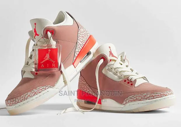 Nike Jordan 3 Rust Pink · Photo 1