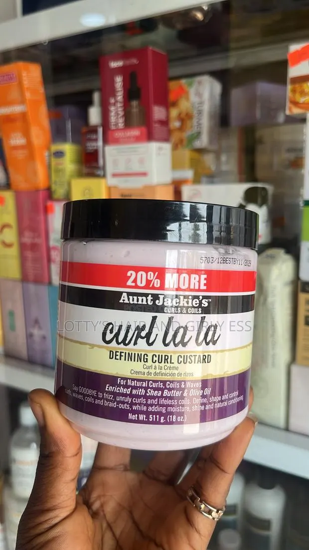 Aunt Jackie’S Curls Coild Curl La La Defining Curl Cream · Photo 1