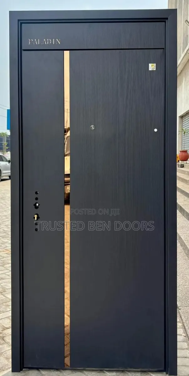 New Paladin Turkey Security Smooth Single Door (Special Design) · Photo 1