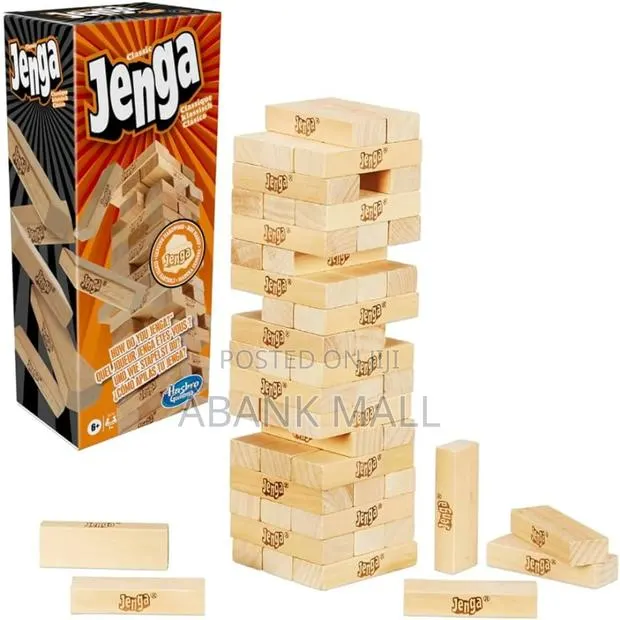 Jenga Game · Photo 1