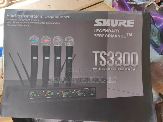 Shure Ts3300 Mic · Photo 1