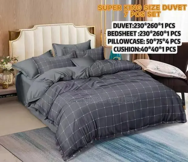 7-Pieces Super Soft Duvet Set · Photo 1