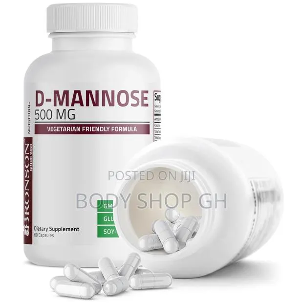 Bronson D-Mannose 500 Mg - Supports Urinary Tract Health · Photo 1