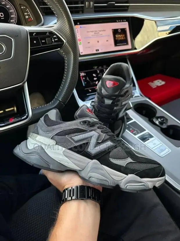 New Balance 9060 Castlerock Gray · Photo 1
