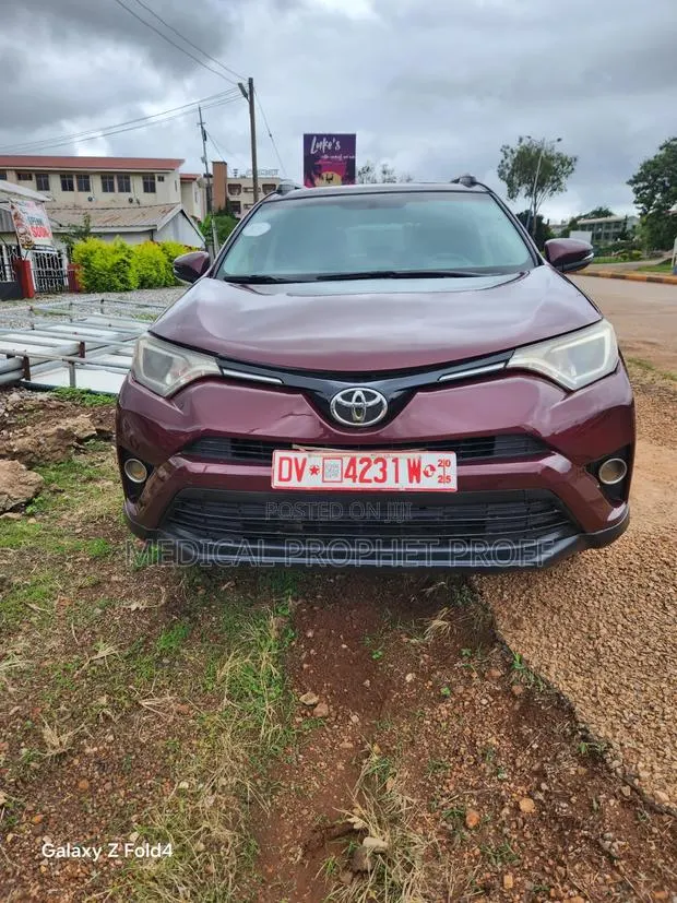 Toyota RAV4 LE AWD (2.5L 4cyl 6A) 2017 Burgundy