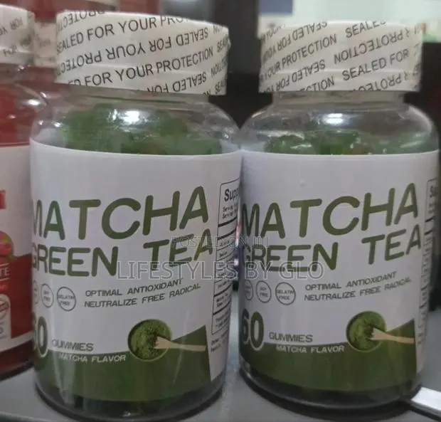 Matcha Green Tea Gummies · Photo 1