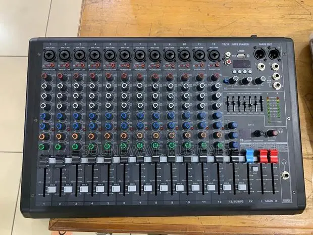 Bp-14 Raw Mixer 14 Channel · Photo 1