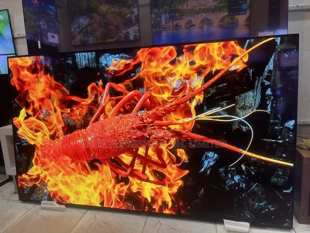 The Lg B4 77-Inch Is a Premium Oled Smart Tv Satellite Uhd HRD · Photo 1