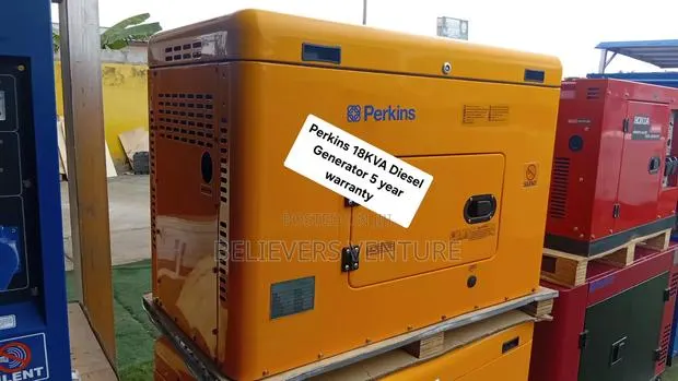 18KVA Generator – Built to Deliver Powerful Performance · Photo 1