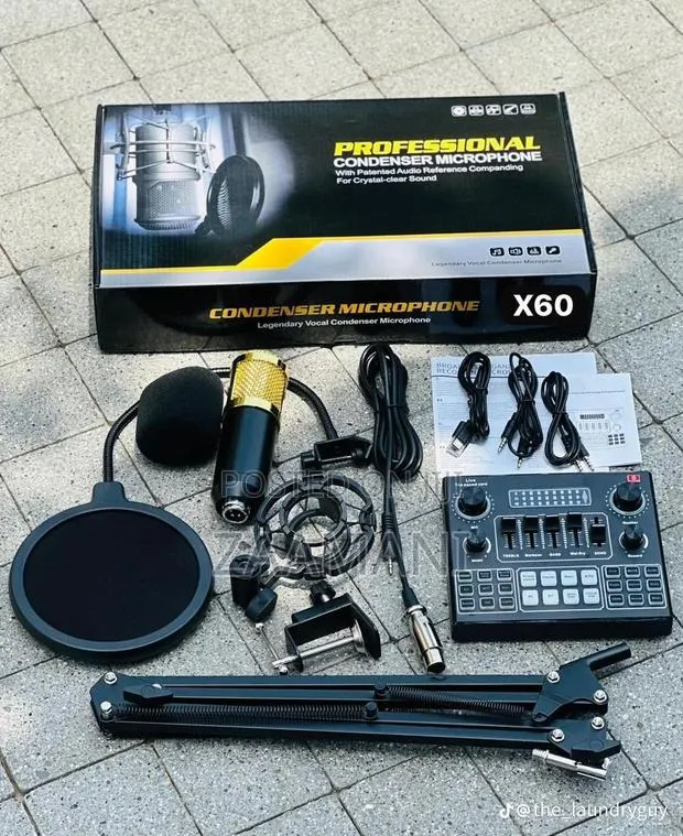 Condenser Microphone · Photo 1