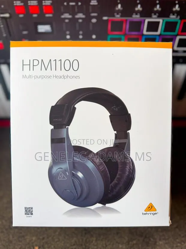 Original Behringer Hpm1100 Studio/Dj Headphone · Photo 1